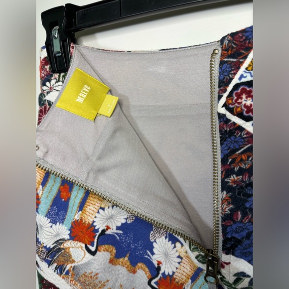 Anthropologie Maeve Vannia Asian Pencil Skirt - Picture 8 of 8